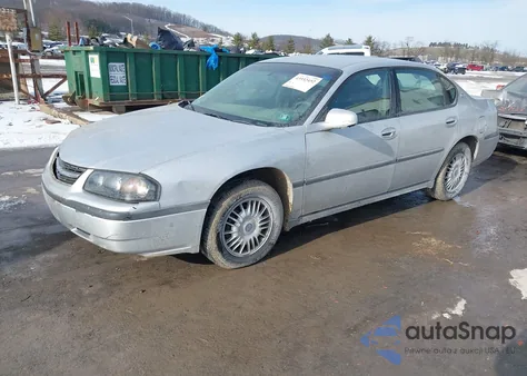 2000 Chevrolet Impala z USA, uszkodzony, nr VIN 2G1WF55E2Y9187553